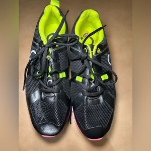 Stylish Black and Yellow Women's Shoes